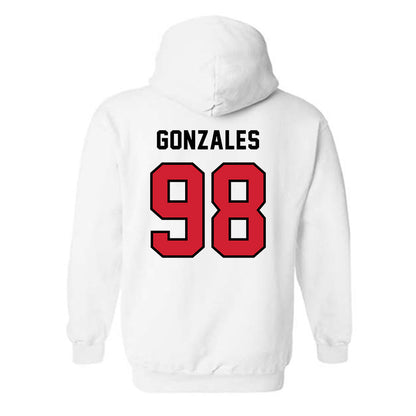 Western Kentucky - NCAA Football : Nathan Gonzales - Classic Shersey Hooded Sweatshirt-1