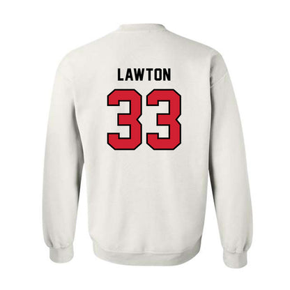 Western Kentucky - NCAA Football : Zeiqui Lawton - Classic Shersey Crewneck Sweatshirt-1