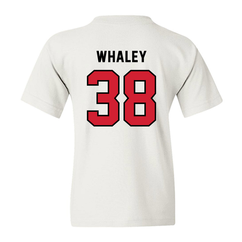 Western Kentucky - NCAA Baseball : Rodney Whaley - Classic Shersey Youth T-Shirt-1