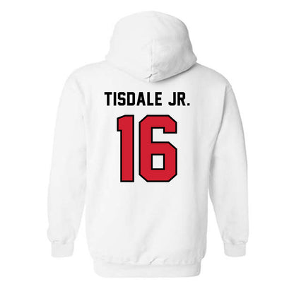 Western Kentucky - NCAA Football : Rodney Tisdale Jr. - Classic Shersey Hooded Sweatshirt-1