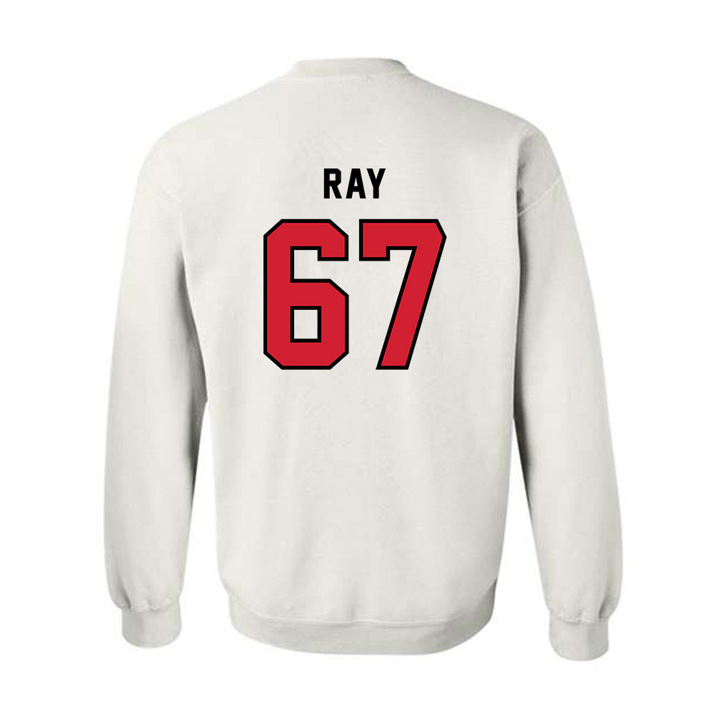 Western Kentucky - NCAA Football : Tai Ray - Classic Shersey Crewneck Sweatshirt-1