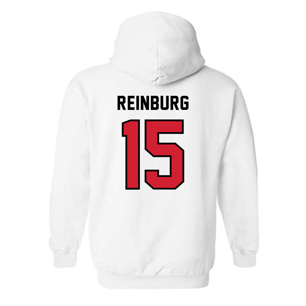 Western Kentucky - NCAA Baseball : Trey Reinburg - Classic Shersey Hooded Sweatshirt-1
