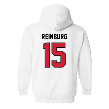 Western Kentucky - NCAA Baseball : Trey Reinburg - Classic Shersey Hooded Sweatshirt-1