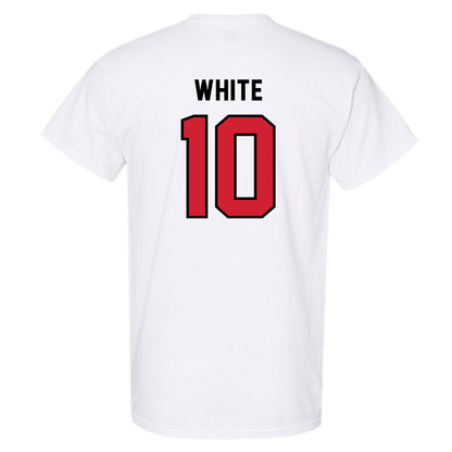 Western Kentucky - NCAA Football : Christian White - Classic Shersey T-Shirt-1
