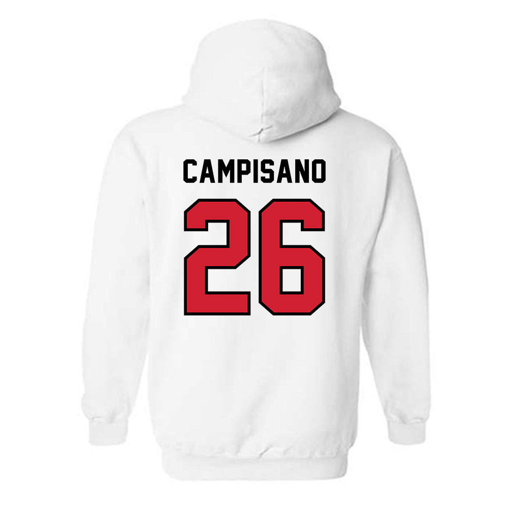 Western Kentucky - NCAA Softball : Lauren Campisano - Classic Shersey Hooded Sweatshirt-1