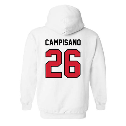 Western Kentucky - NCAA Softball : Lauren Campisano - Classic Shersey Hooded Sweatshirt-1