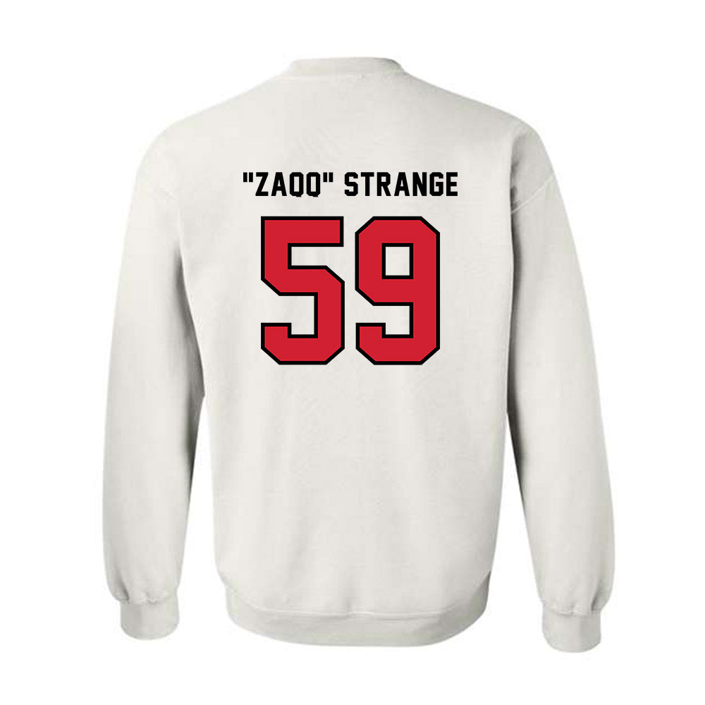 Western Kentucky - NCAA Football : Sharlandiin "Zaqq" Strange - Classic Shersey Crewneck Sweatshirt-1