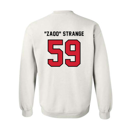 Western Kentucky - NCAA Football : Sharlandiin "Zaqq" Strange - Classic Shersey Crewneck Sweatshirt-1