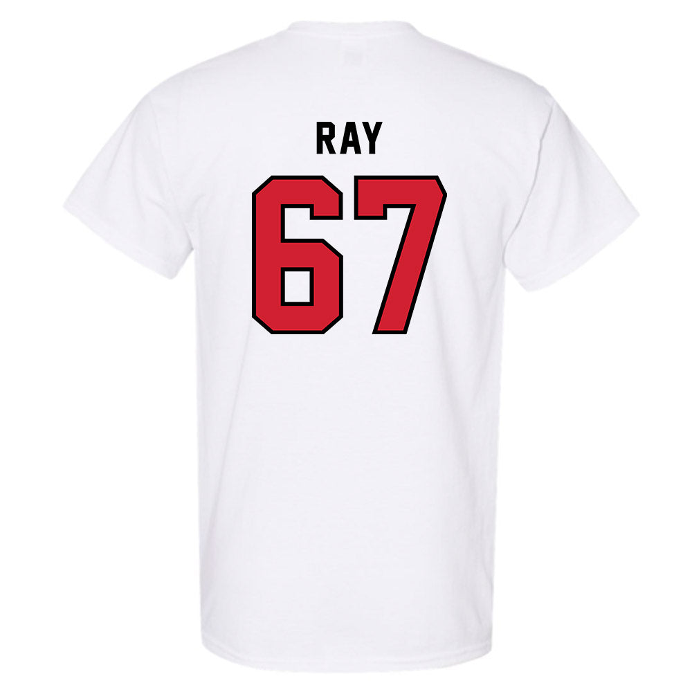 Western Kentucky - NCAA Football : Tai Ray - Classic Shersey T-Shirt-1