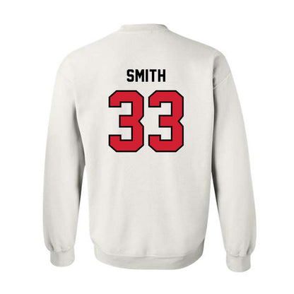 Western Kentucky - NCAA Football : Jack Smith - Classic Shersey Crewneck Sweatshirt-1