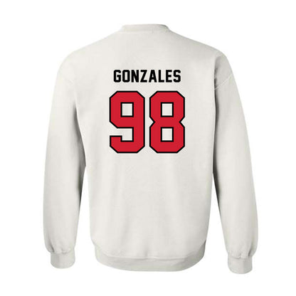 Western Kentucky - NCAA Football : Nathan Gonzales - Classic Shersey Crewneck Sweatshirt-1
