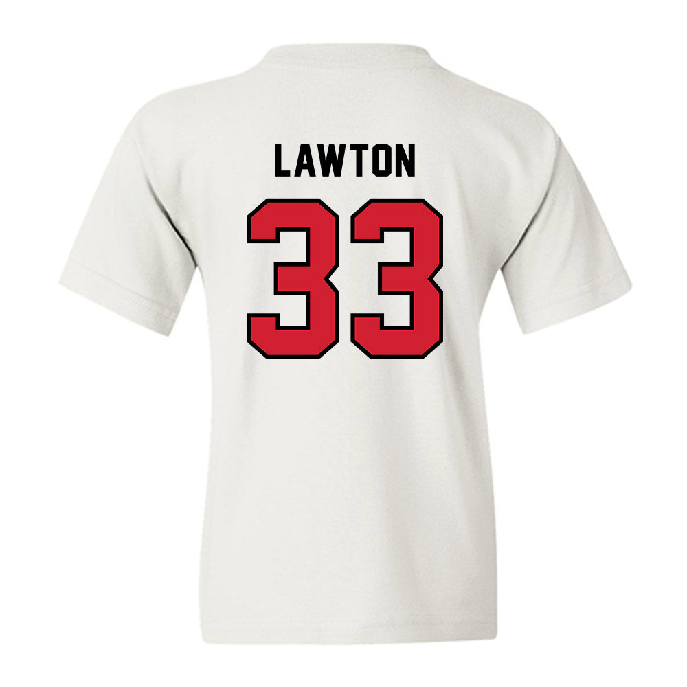 Western Kentucky - NCAA Football : Zeiqui Lawton - Classic Shersey Youth T-Shirt-1
