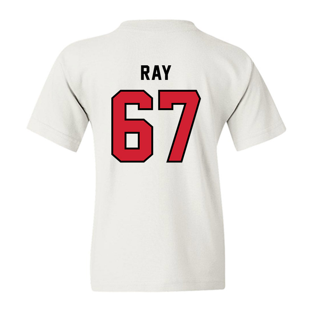 Western Kentucky - NCAA Football : Tai Ray - Classic Shersey Youth T-Shirt-1