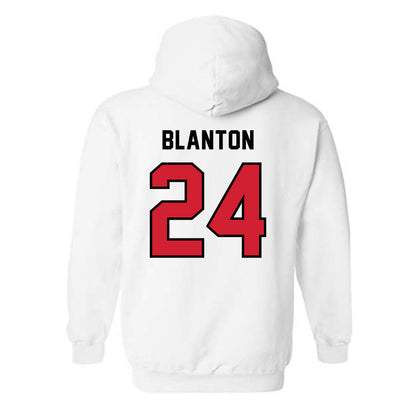 Western Kentucky - NCAA Softball : Jenna Blanton - Classic Shersey Hooded Sweatshirt-1
