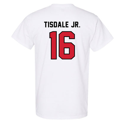 Western Kentucky - NCAA Football : Rodney Tisdale Jr. - Classic Shersey T-Shirt-1