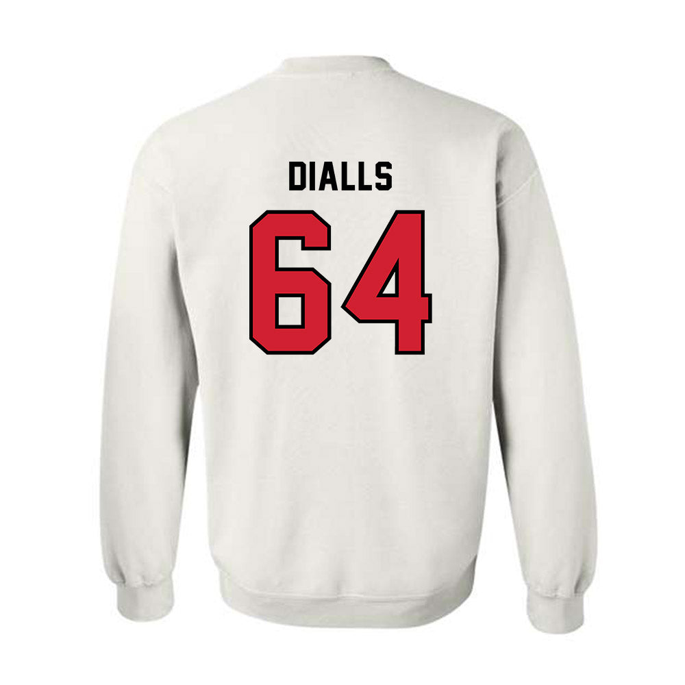Western Kentucky - NCAA Football : Jackson Dialls - Classic Shersey Crewneck Sweatshirt-1