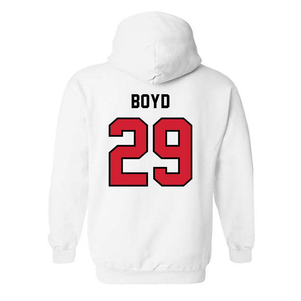 Western Kentucky - NCAA Football : Adrion Boyd - Classic Shersey Hooded Sweatshirt-1