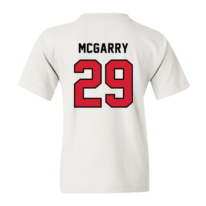 Western Kentucky - NCAA Baseball : Mac McGarry - Classic Shersey Youth T-Shirt-1
