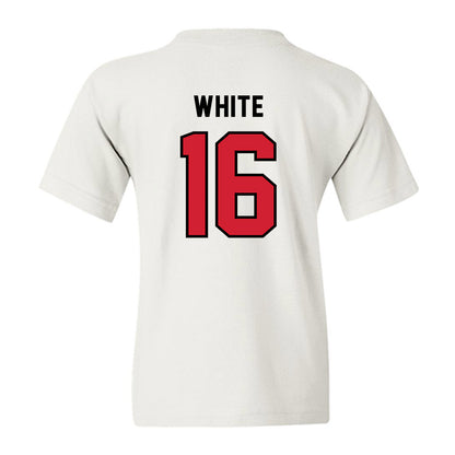 Western Kentucky - NCAA Softball : Annie White - Classic Shersey Youth T-Shirt-1