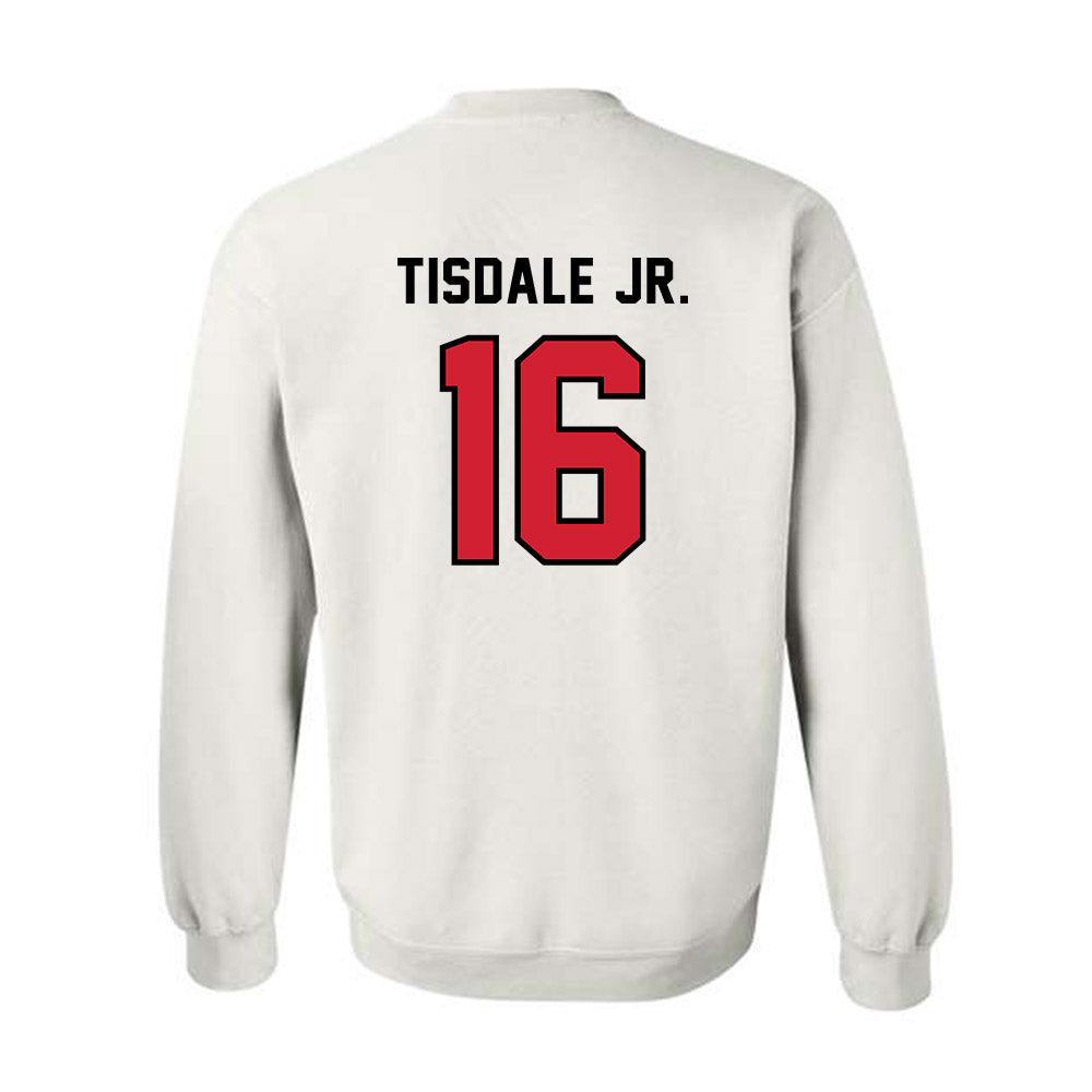 Western Kentucky - NCAA Football : Rodney Tisdale Jr. - Classic Shersey Crewneck Sweatshirt-1
