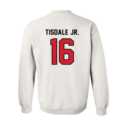 Western Kentucky - NCAA Football : Rodney Tisdale Jr. - Classic Shersey Crewneck Sweatshirt-1