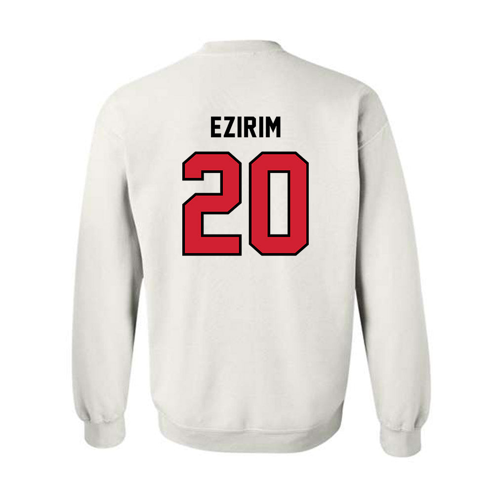 Western Kentucky - NCAA Football : Caesar Ezirim - Classic Shersey Crewneck Sweatshirt-1