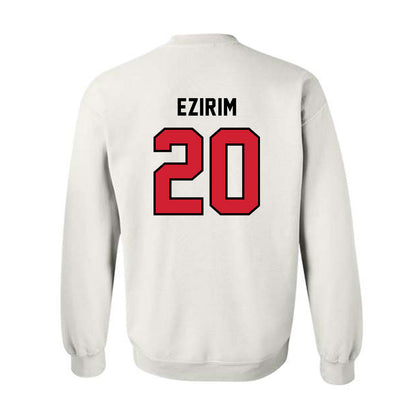 Western Kentucky - NCAA Football : Caesar Ezirim - Classic Shersey Crewneck Sweatshirt-1