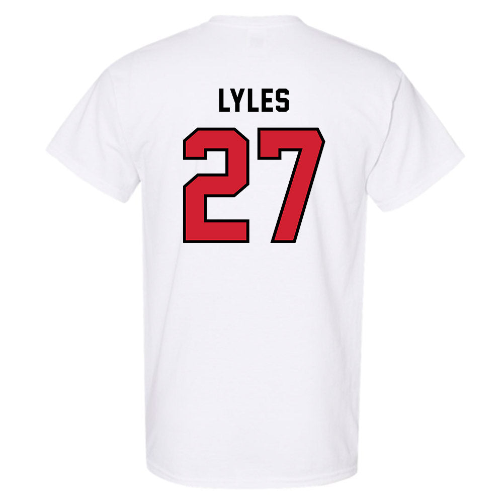Western Kentucky - NCAA Baseball : Zach Lyles - Classic Shersey T-Shirt-1