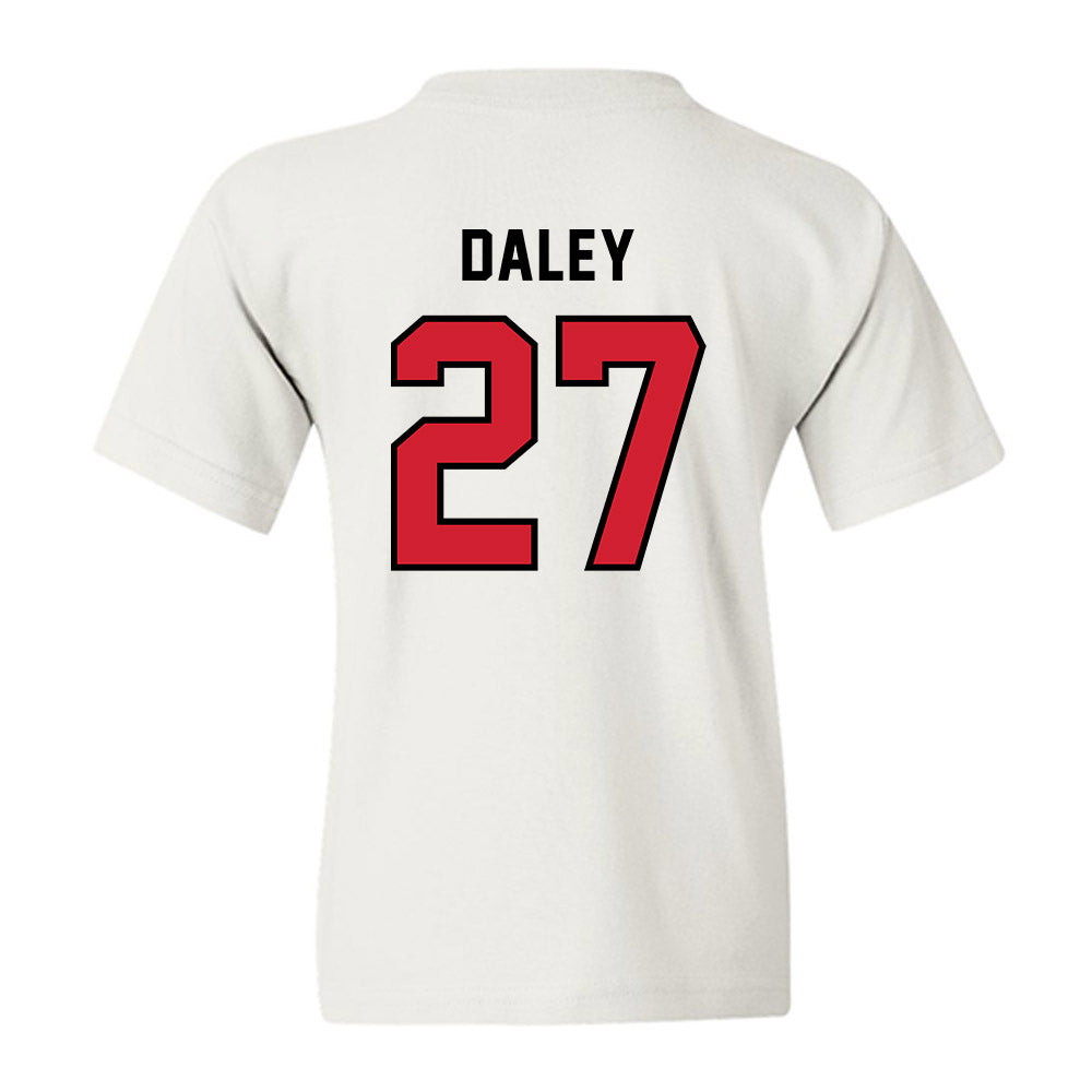 Western Kentucky - NCAA Women's Soccer : Kaitlyn Daley - Classic Shersey Youth T-Shirt-1