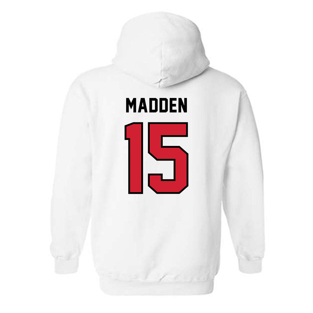 Western Kentucky - NCAA Football : Garrison Madden - Classic Shersey Hooded Sweatshirt-1