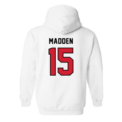 Western Kentucky - NCAA Football : Garrison Madden - Classic Shersey Hooded Sweatshirt-1
