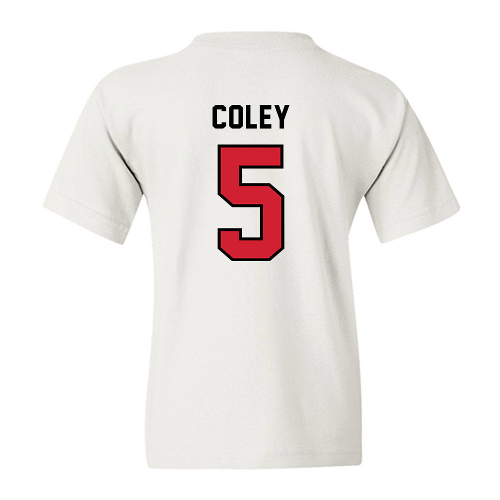 Western Kentucky - NCAA Baseball : Parker Coley - Classic Shersey Youth T-Shirt-1