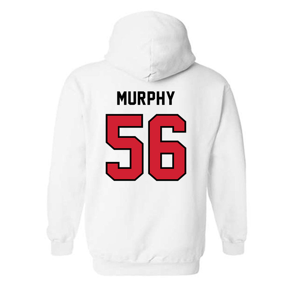 Western Kentucky - NCAA Football : Kiawan Murphy - Classic Shersey Hooded Sweatshirt-1