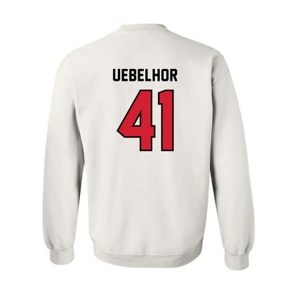 Western Kentucky - NCAA Baseball : Mick Uebelhor - Classic Shersey Crewneck Sweatshirt-1