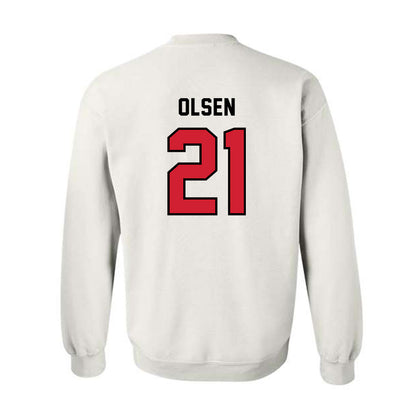 Western Kentucky - NCAA Baseball : Gage Olsen - Classic Shersey Crewneck Sweatshirt-1