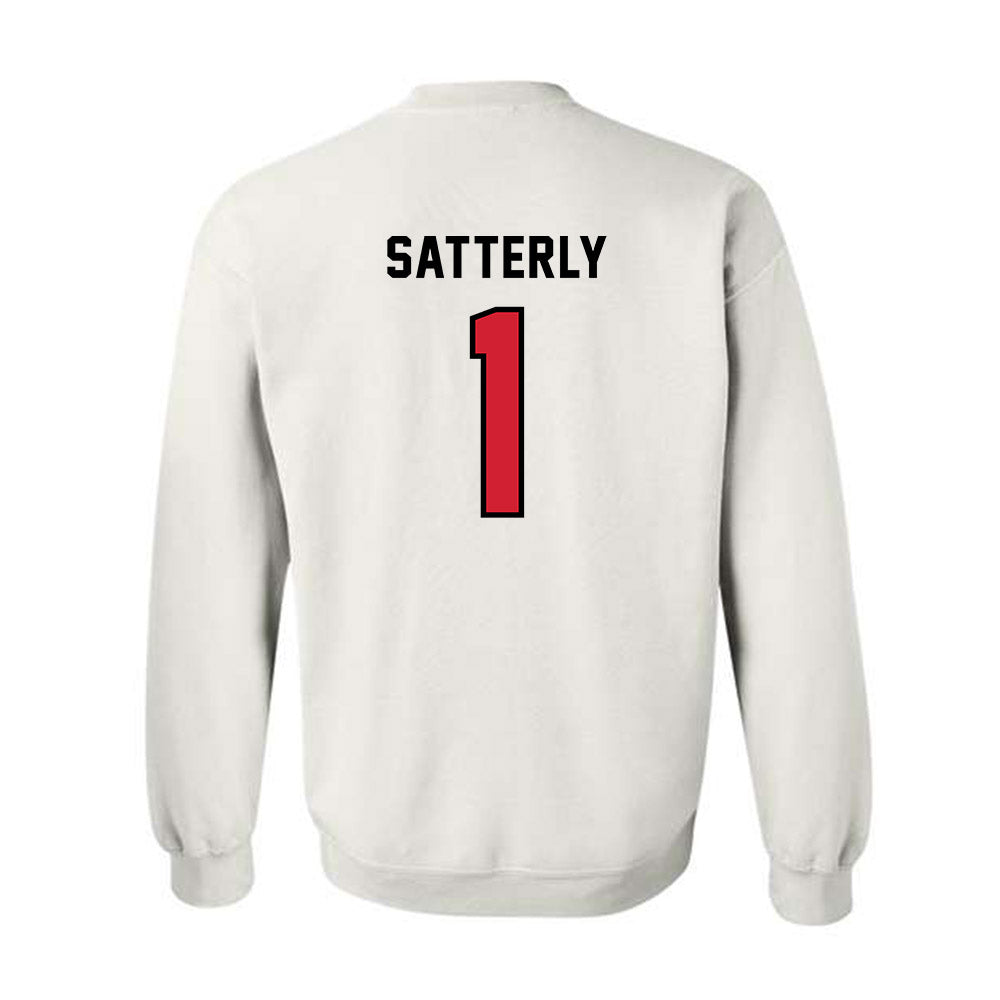 Western Kentucky - NCAA Softball : Lauren Satterly - Classic Shersey Crewneck Sweatshirt-1