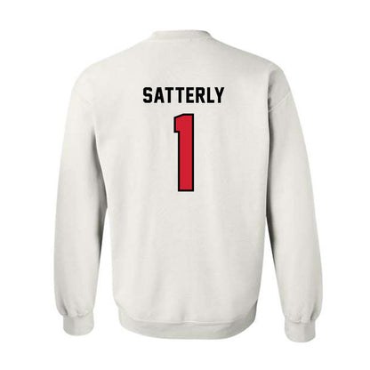 Western Kentucky - NCAA Softball : Lauren Satterly - Classic Shersey Crewneck Sweatshirt-1