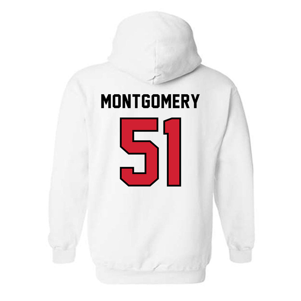Western Kentucky - NCAA Football : Roq Montgomery - Classic Shersey Hooded Sweatshirt-1