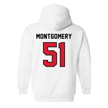 Western Kentucky - NCAA Football : Roq Montgomery - Classic Shersey Hooded Sweatshirt-1