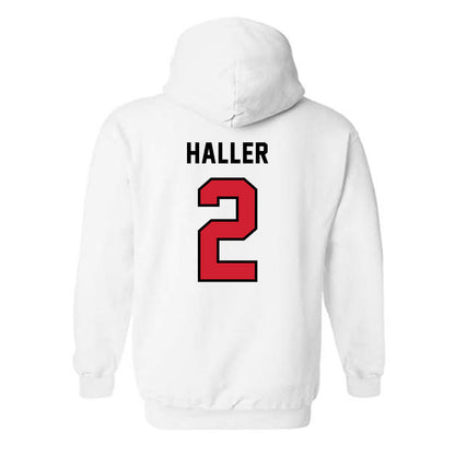 Western Kentucky - NCAA Baseball : Austin Haller - Classic Shersey Hooded Sweatshirt-1