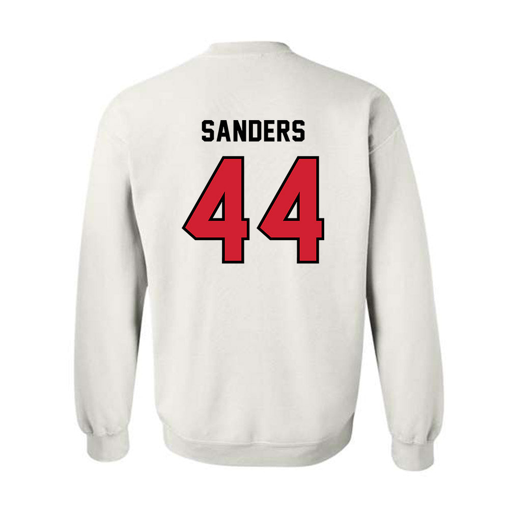 Western Kentucky - NCAA Football : Bailey Sanders - Classic Shersey Crewneck Sweatshirt-1