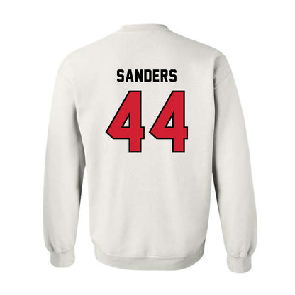 Western Kentucky - NCAA Football : Bailey Sanders - Classic Shersey Crewneck Sweatshirt-1