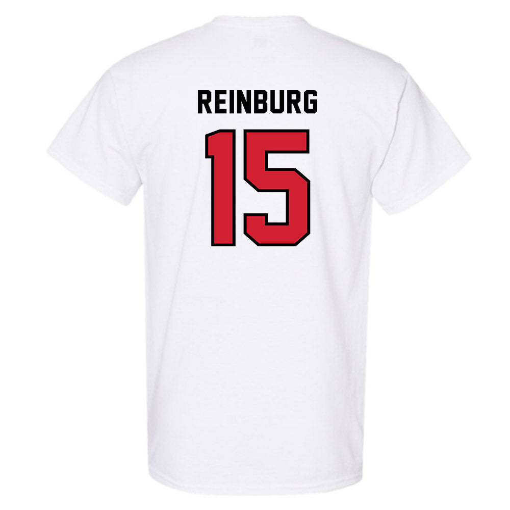 Western Kentucky - NCAA Baseball : Trey Reinburg - Classic Shersey T-Shirt-1