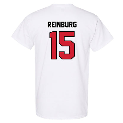 Western Kentucky - NCAA Baseball : Trey Reinburg - Classic Shersey T-Shirt-1