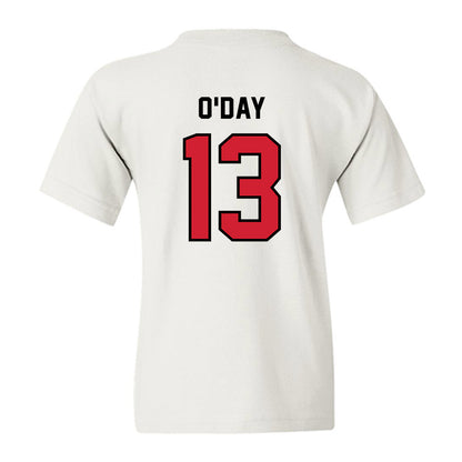 Western Kentucky - NCAA Baseball : Jacob O'Day - Classic Shersey Youth T-Shirt-1