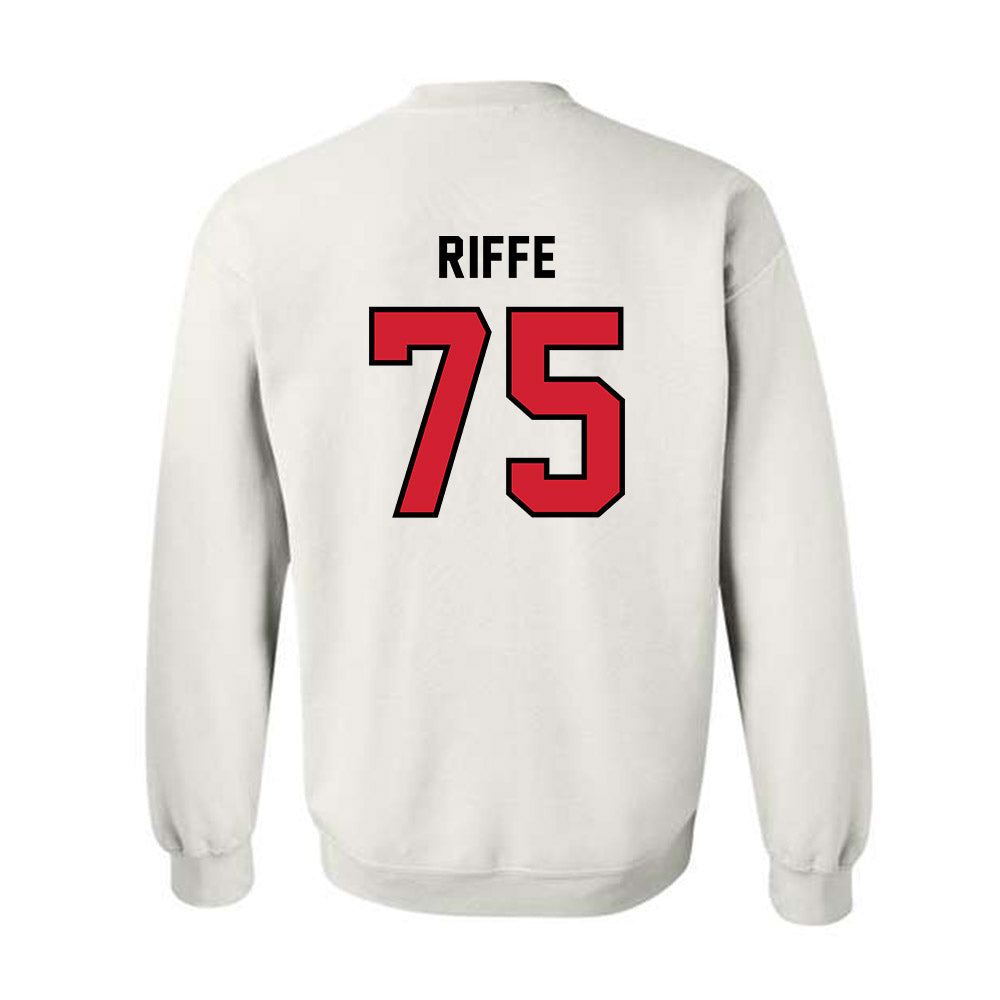 Western Kentucky - NCAA Football : Brody Riffe - Classic Shersey Crewneck Sweatshirt-1