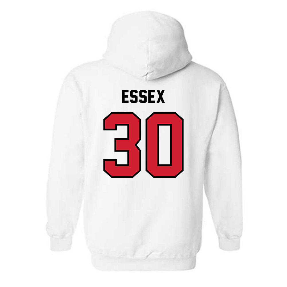 Western Kentucky - NCAA Football : Taron Essex - Classic Shersey Hooded Sweatshirt-1