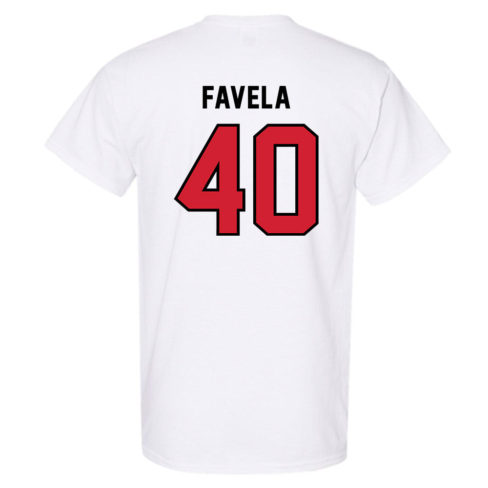Western Kentucky - NCAA Baseball : Jude Favela - Classic Shersey T-Shirt-1