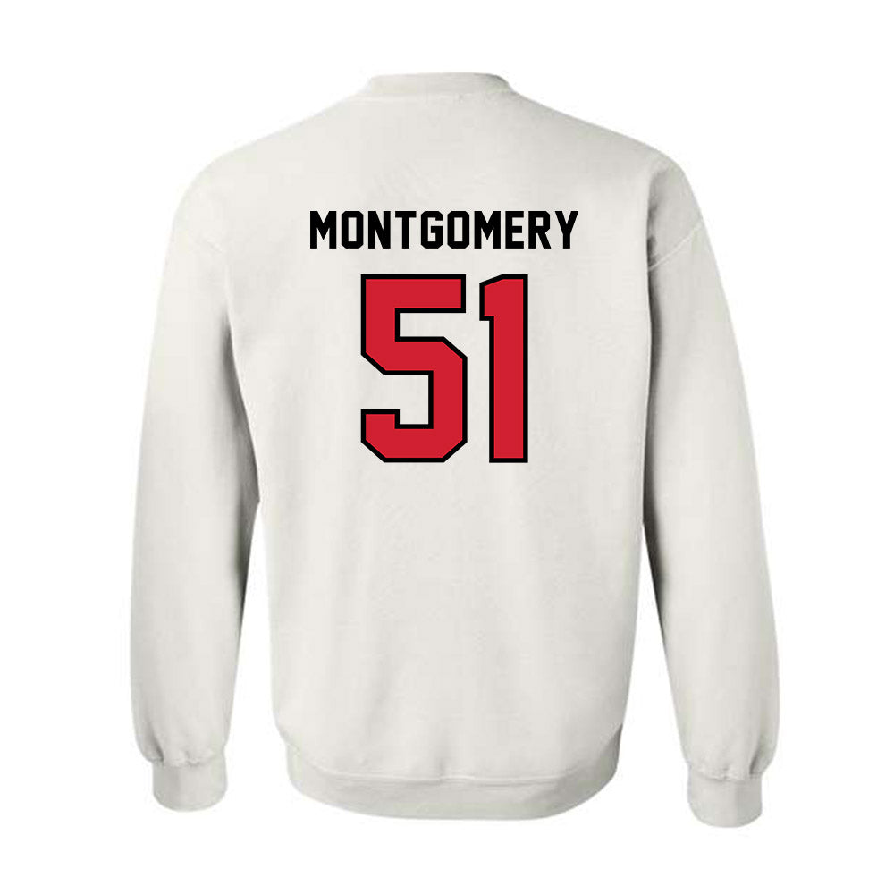 Western Kentucky - NCAA Football : Roq Montgomery - Classic Shersey Crewneck Sweatshirt-1