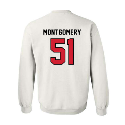 Western Kentucky - NCAA Football : Roq Montgomery - Classic Shersey Crewneck Sweatshirt-1
